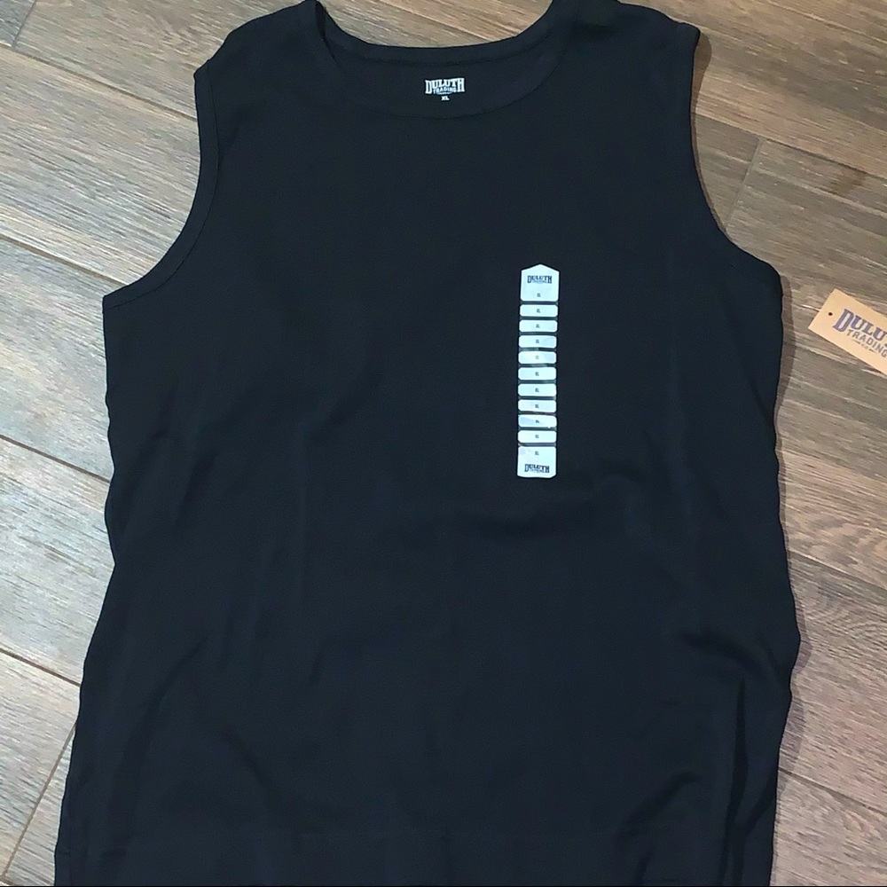 Longtail No Yank Duluth Trading Co Tank-XL. SPF 35